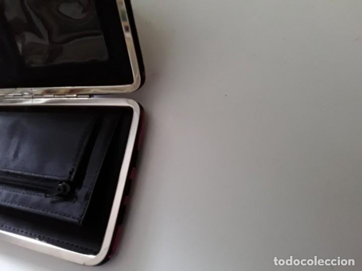 Vintage: Cartera monedero portatarjetas - Foto 10