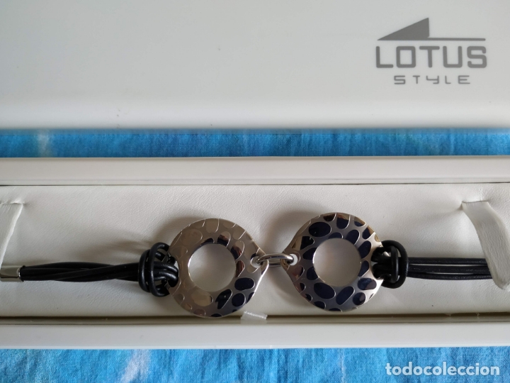 Vintage: Pulsera LOTUS ORIGINAL, a estrenar. - Foto 2