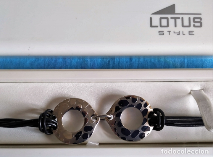 Vintage: Pulsera LOTUS ORIGINAL, a estrenar. - Foto 3