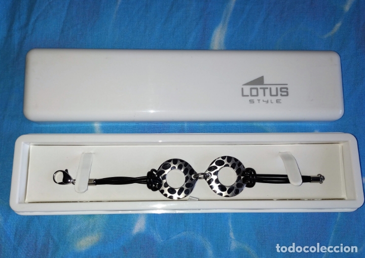 Vintage: Pulsera LOTUS ORIGINAL, a estrenar. - Foto 1