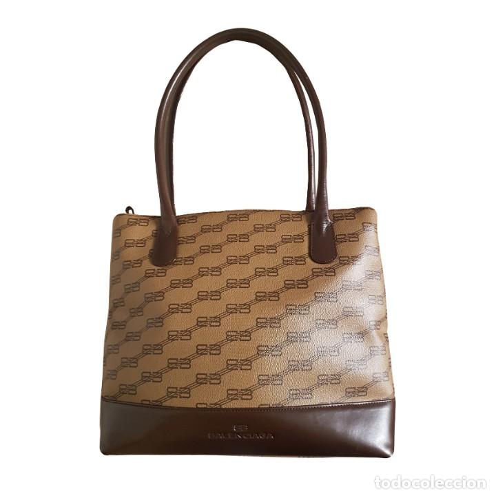 balenciaga tote vintage monograma. - Comprar Complementos vintage en  todocoleccion - 171530954