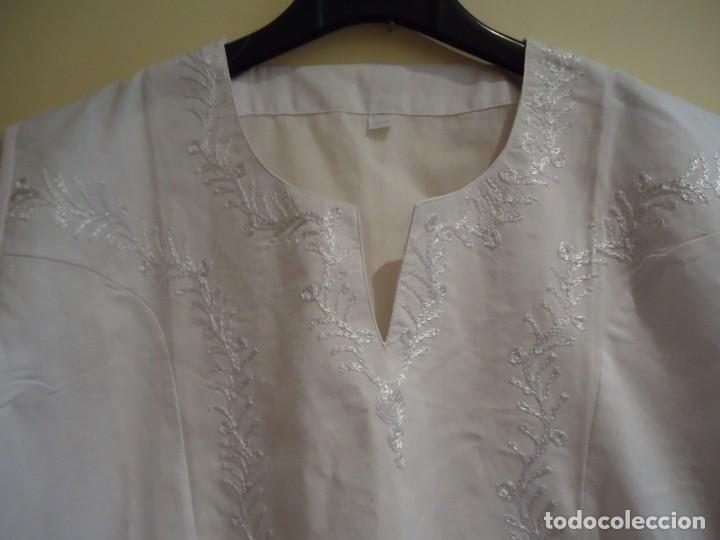 Vintage: BLUSON BLANCO BORDADO - Foto 2