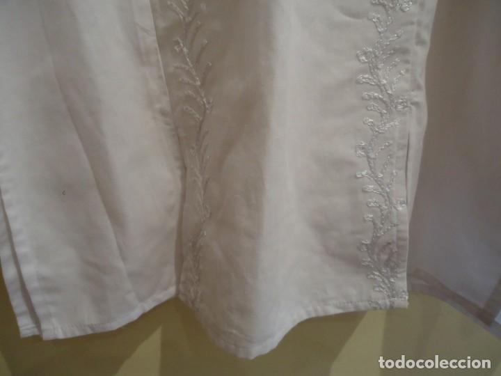 Vintage: BLUSON BLANCO BORDADO - Foto 3
