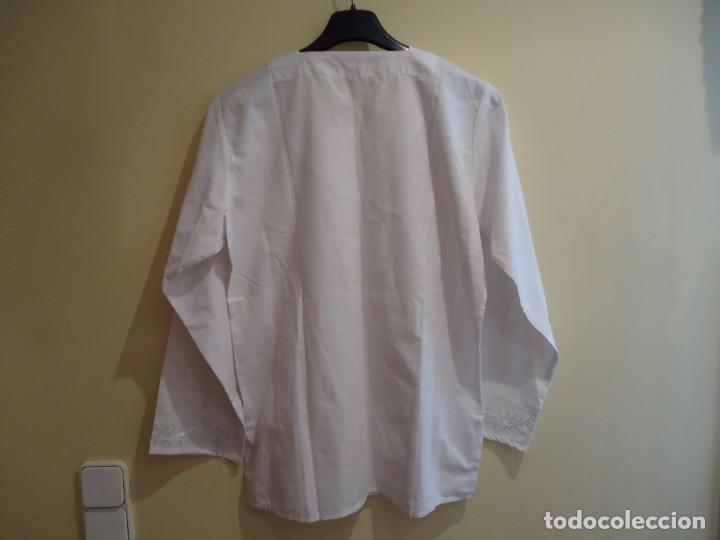 Vintage: BLUSON BLANCO BORDADO - Foto 4