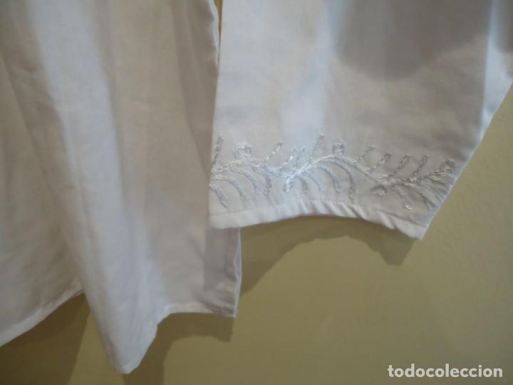 Vintage: BLUSON BLANCO BORDADO - Foto 5