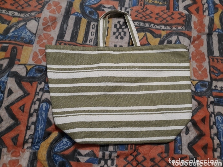 Vintage: BOLSO DE PLAYA RAYAS Nuevo a estrenar - Foto 1