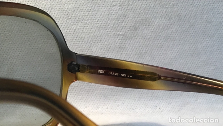 Vintage: INDO FRAME, GAFAS A&Ntilde;OS 60/70 - Foto 3
