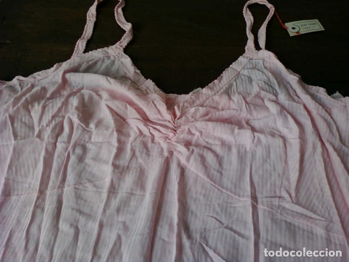Vintage: CONJUNTO COMBINACION Y BRAGA A&Ntilde;OS 50-60 - Foto 5