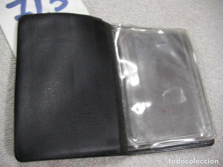 Vintage: ANTIGUA CARTERA DE  TARJETAS - Foto 2