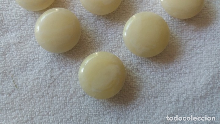 Vintage: Botones Blancos - Foto 2