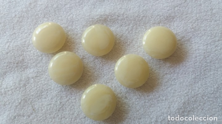 Vintage: Botones Blancos - Foto 3