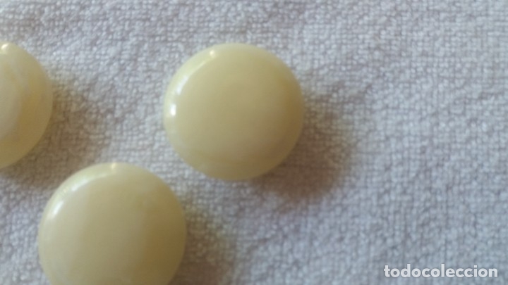 Vintage: Botones Blancos - Foto 4