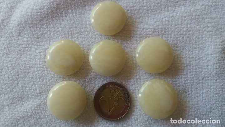 Vintage: Botones Blancos - Foto 7