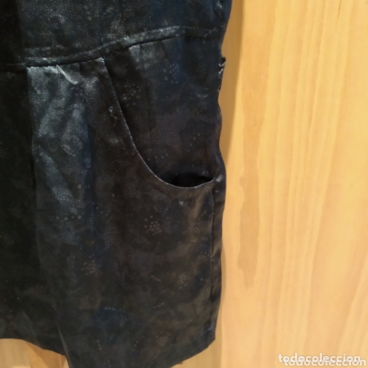 Vintage: Vestido negro SPRINGFIELD - Foto 2