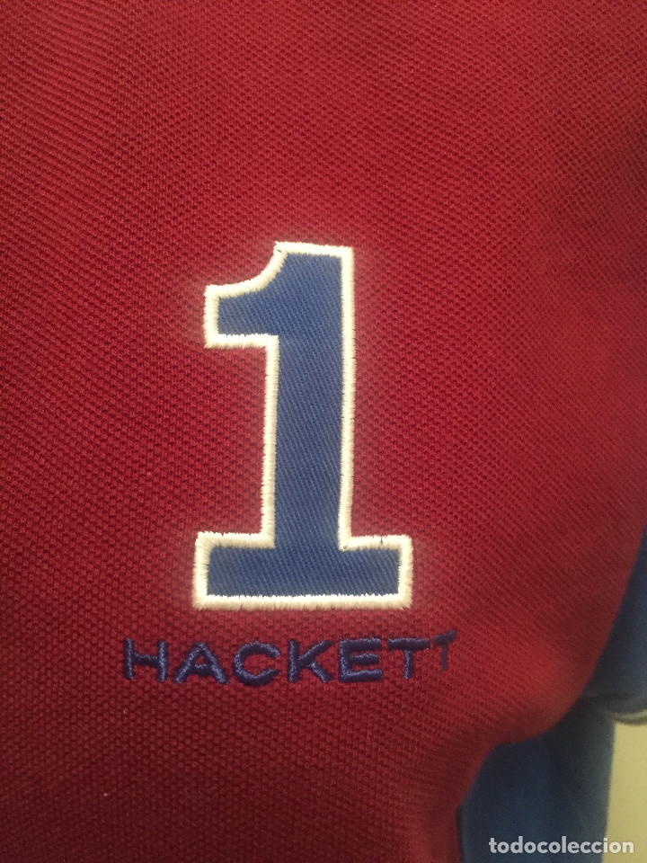 Vintage: HACKETT POLO AZUL Y GRANATE - Foto 3