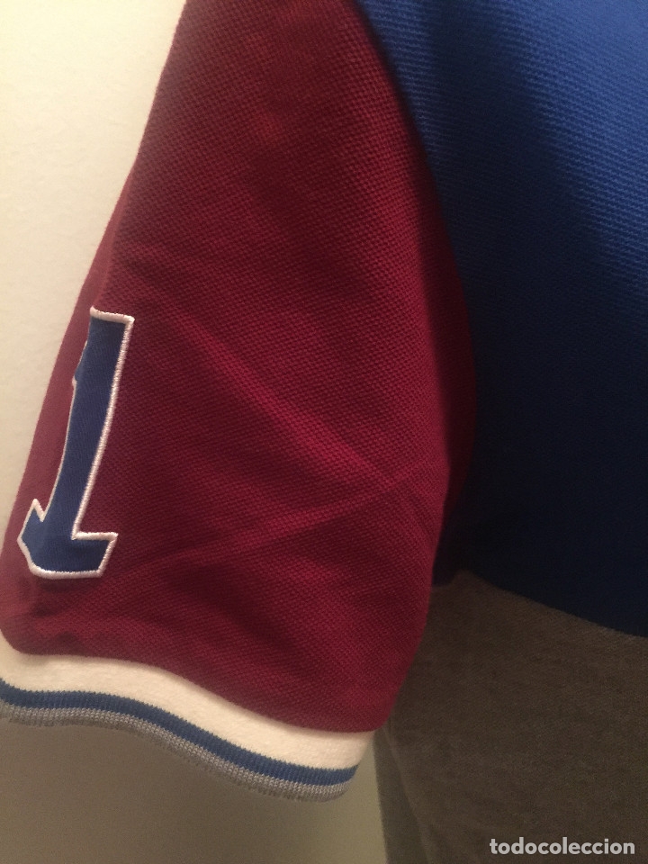 Vintage: HACKETT POLO AZUL Y GRANATE - Foto 4