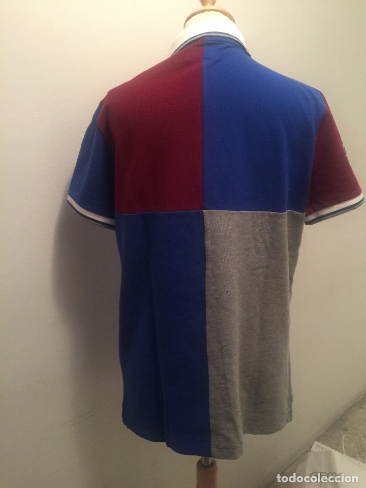 Vintage: HACKETT POLO AZUL Y GRANATE - Foto 2