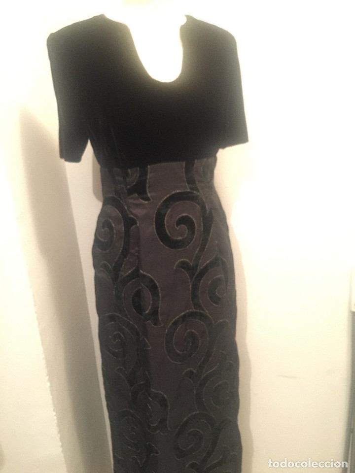 Vintage: VESTIDO ALTA COSTURA - Foto 1