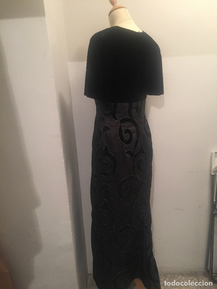 Vintage: VESTIDO ALTA COSTURA - Foto 2