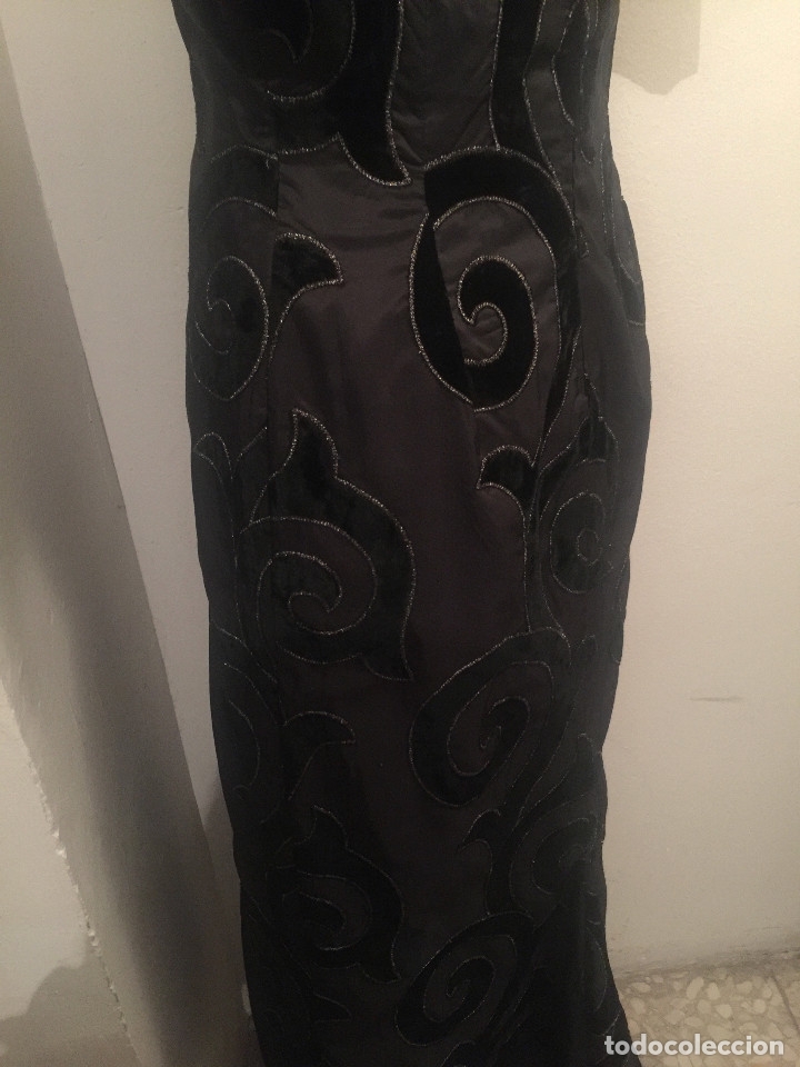 Vintage: VESTIDO ALTA COSTURA - Foto 3