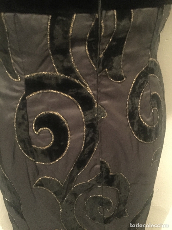Vintage: VESTIDO ALTA COSTURA - Foto 4