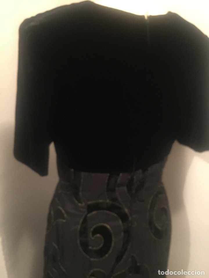 Vintage: VESTIDO ALTA COSTURA - Foto 5