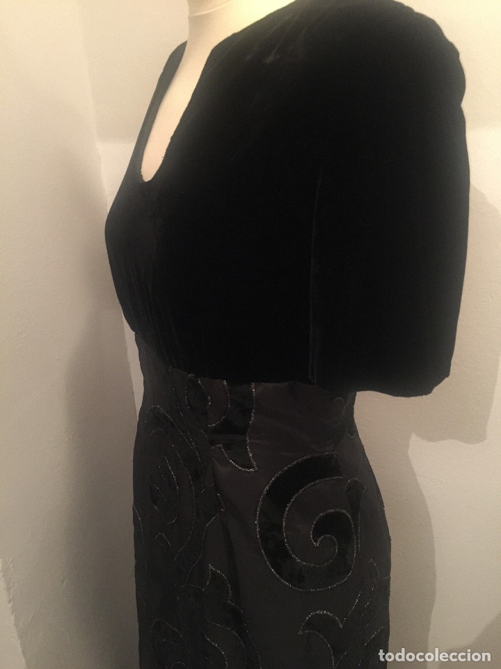 Vintage: VESTIDO ALTA COSTURA - Foto 6