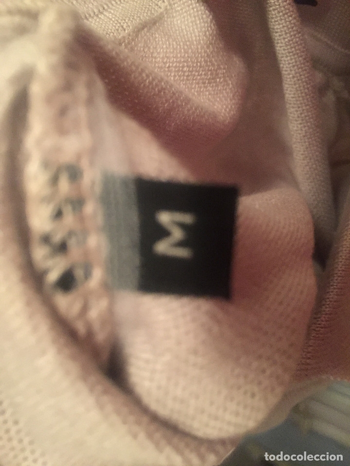Vintage: VERSACE POLO GRIS Y MORADO - Foto 6