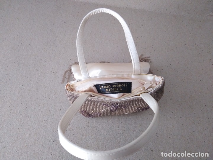 Vintage: 3 bolsos vintage... Mango.... 2 de noche..... - Foto 11