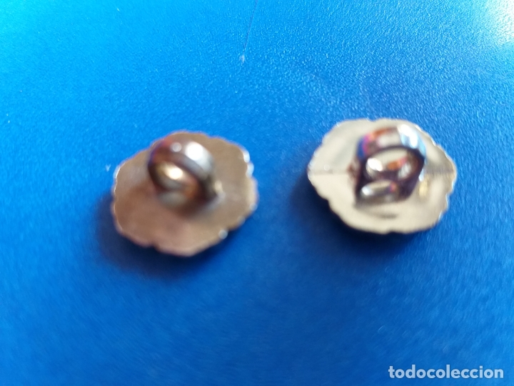 Vintage: Dos botones en forma de flor. 1 cm de di&aacute;metro - Foto 6