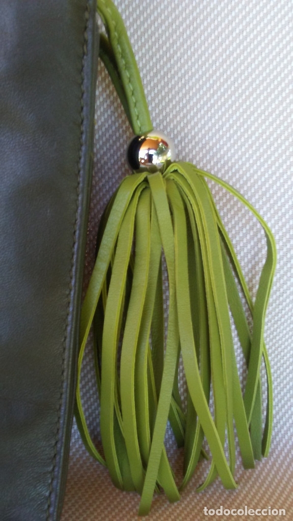 Vintage: BOLSO LOEWE ORIGINAL VERDE - Foto 3