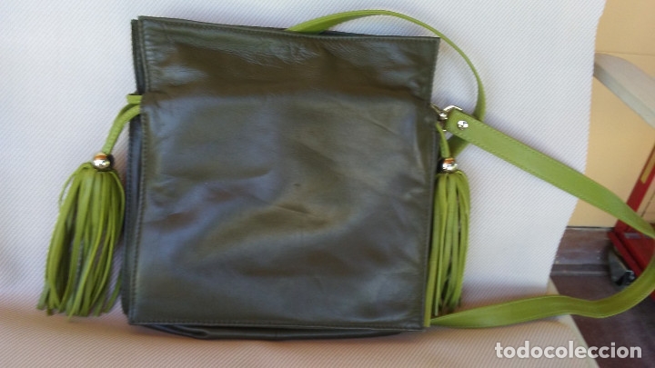 Vintage: BOLSO LOEWE ORIGINAL VERDE - Foto 5