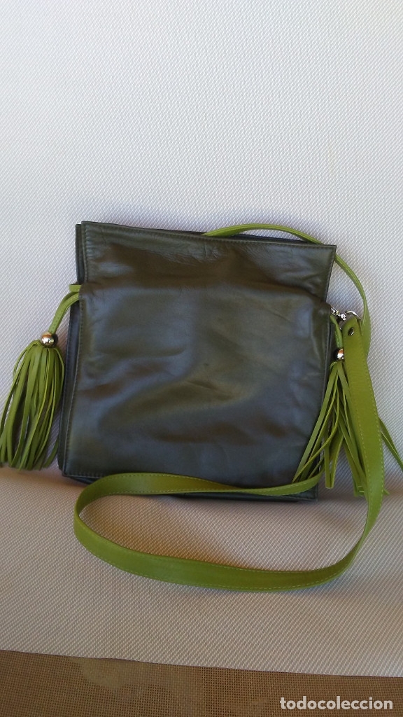Vintage: BOLSO LOEWE ORIGINAL VERDE - Foto 6