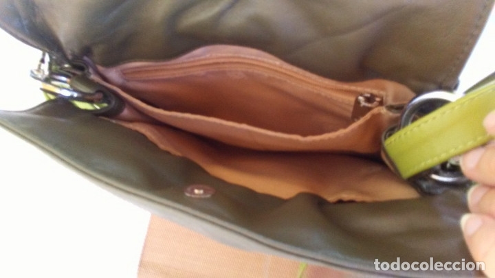 Vintage: BOLSO LOEWE ORIGINAL VERDE - Foto 8