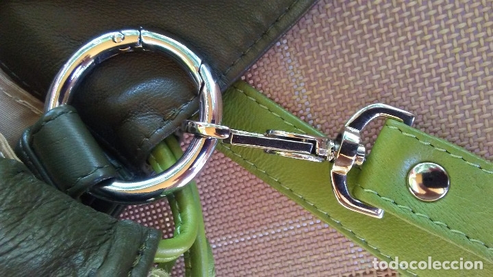 Vintage: BOLSO LOEWE ORIGINAL VERDE - Foto 16