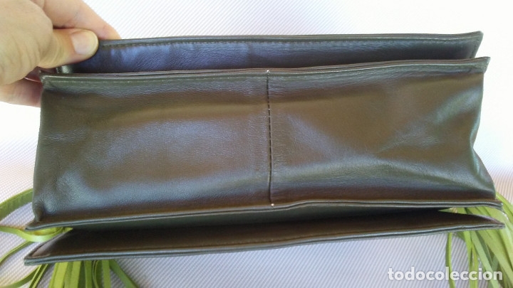 Vintage: BOLSO LOEWE ORIGINAL VERDE - Foto 19