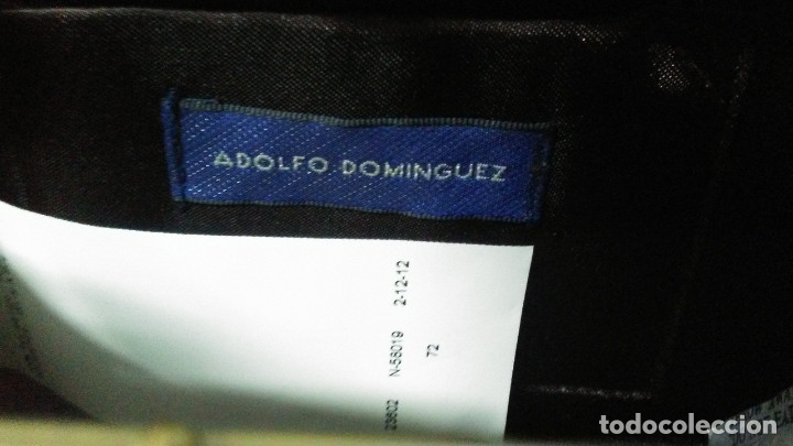 Vintage: BOLSO ADOLFO DOM&Iacute;NGUEZ SIN ESTRENAR - Foto 10