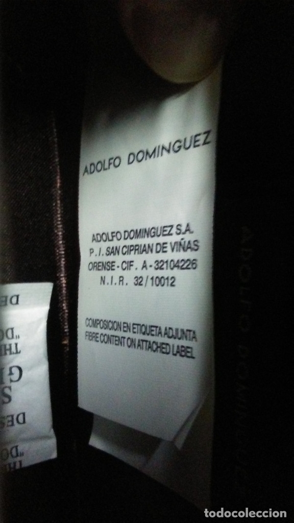 Vintage: BOLSO ADOLFO DOM&Iacute;NGUEZ SIN ESTRENAR - Foto 12