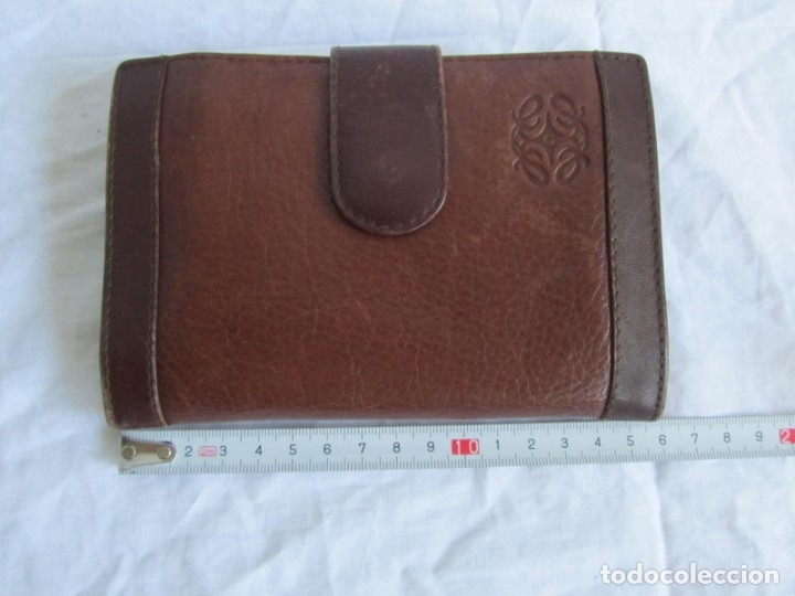 Vintage: Cartera monedero de piel de Loewe - Foto 3