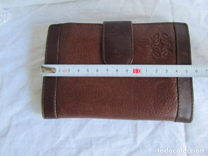 Vintage: Cartera monedero de piel de Loewe - Foto 4