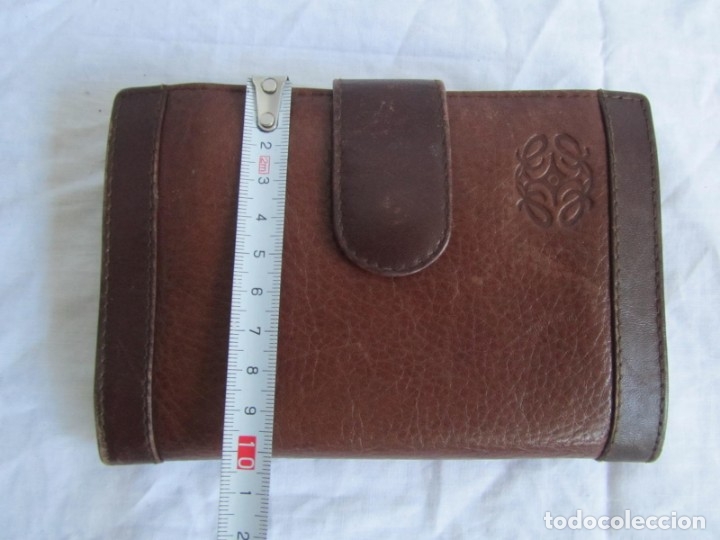 Vintage: Cartera monedero de piel de Loewe - Foto 5