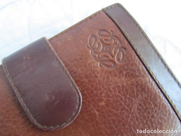 Vintage: Cartera monedero de piel de Loewe - Foto 6