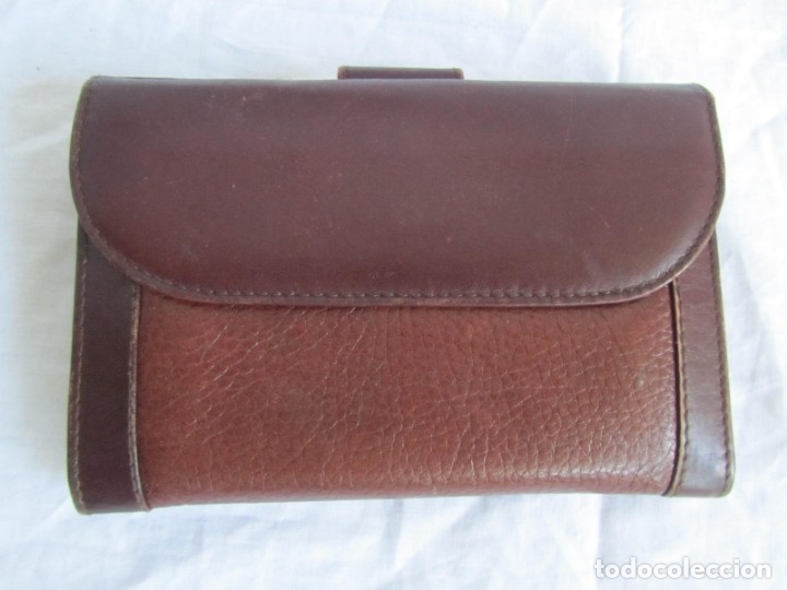 Vintage: Cartera monedero de piel de Loewe - Foto 7