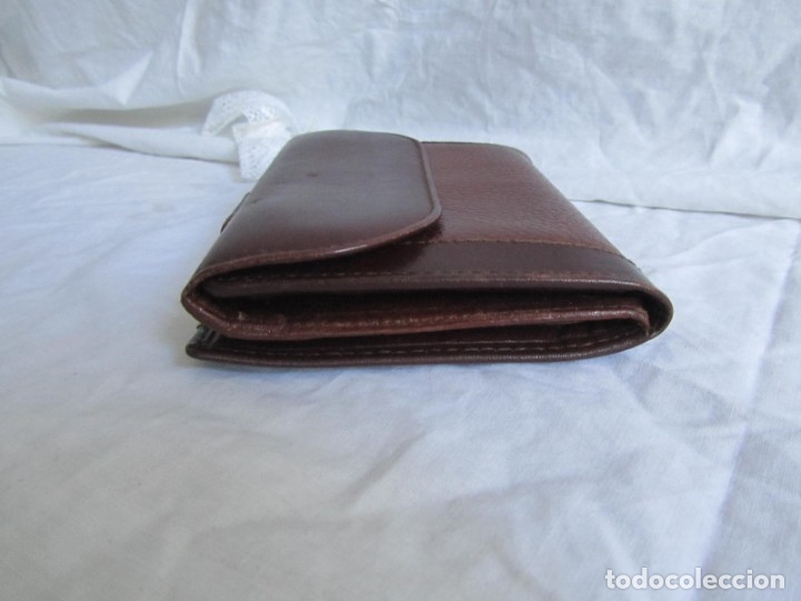 Vintage: Cartera monedero de piel de Loewe - Foto 8