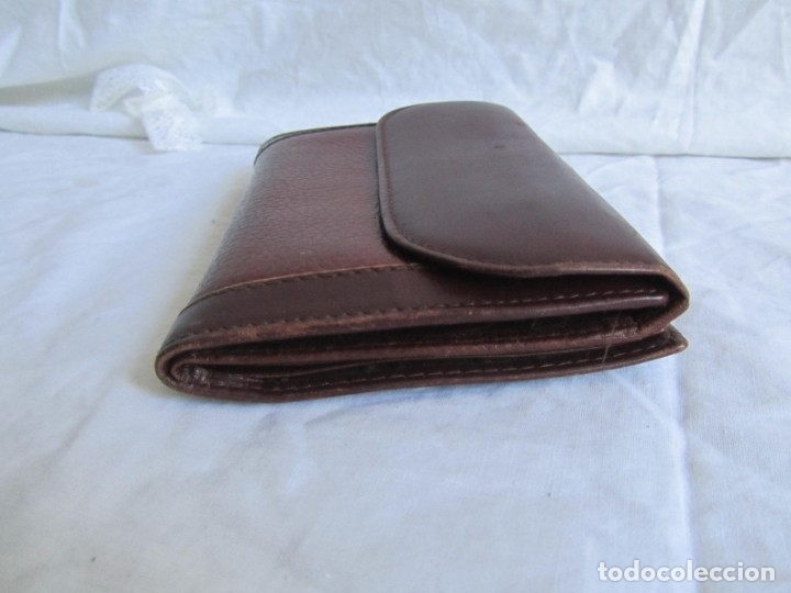 Vintage: Cartera monedero de piel de Loewe - Foto 9
