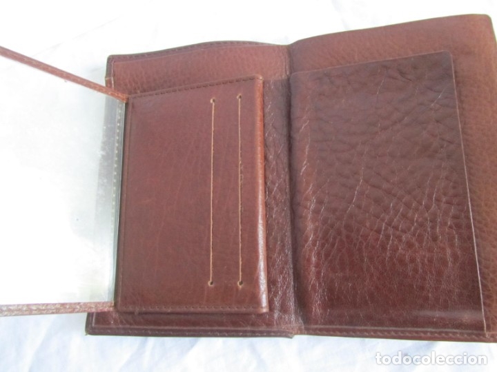 Vintage: Cartera monedero de piel de Loewe - Foto 12