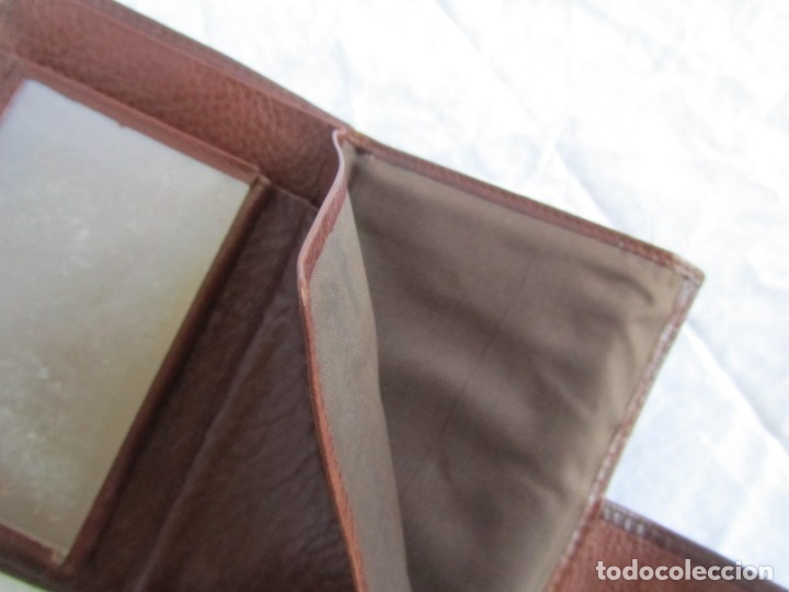 Vintage: Cartera monedero de piel de Loewe - Foto 13