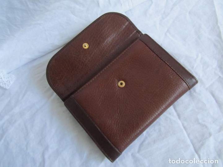 Vintage: Cartera monedero de piel de Loewe - Foto 14
