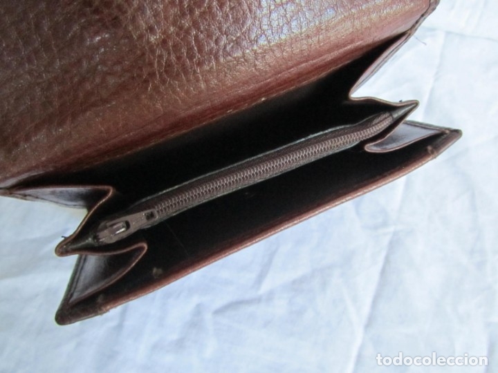 Vintage: Cartera monedero de piel de Loewe - Foto 15