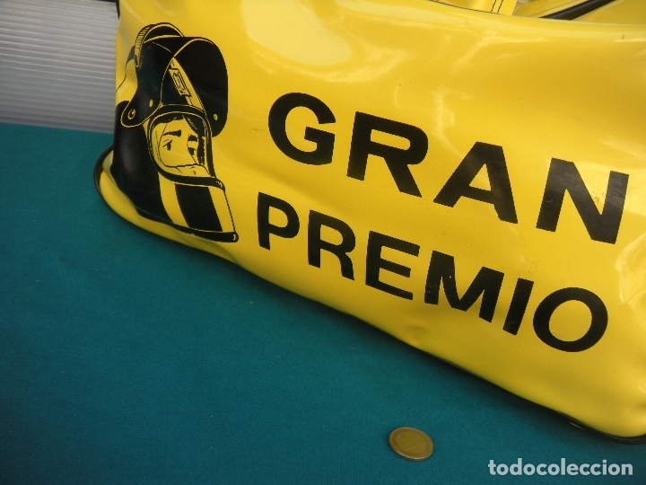 Vintage: BOLSO GRAN PREMIO BRILLANTE - Foto 4